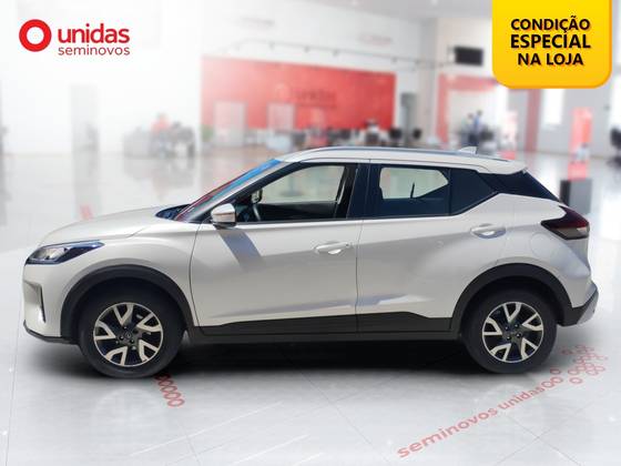 NISSAN KICKS 1.6 16V FLEXSTART SENSE XTRONIC